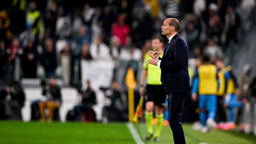 Juventus - Napoli | L'analisi di Allegri