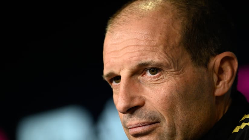 Coppa Italia | Coach Allegri previews Inter - Juventus