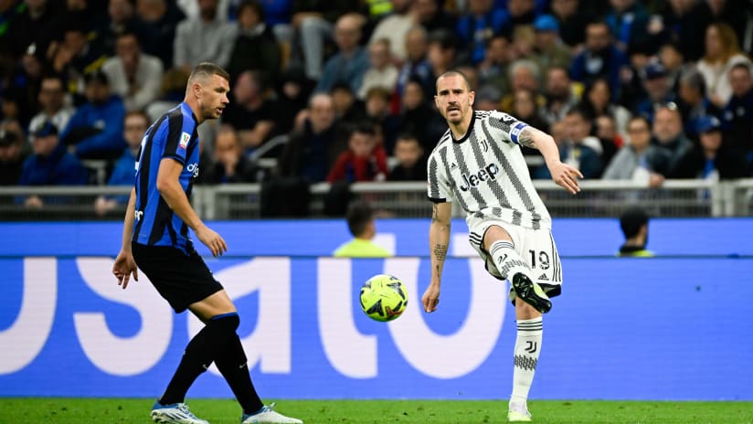 Coppa Italia | Inter - Juventus | Bonucci: «Dispiaciuti per il risultato»