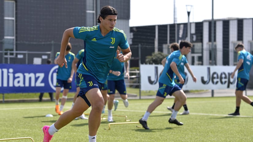 U19 | Training ahead of Juventus - Roma