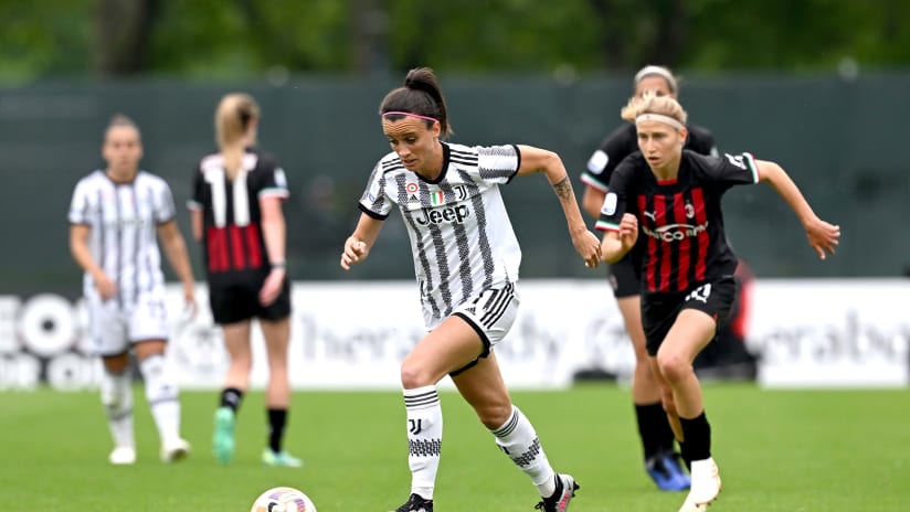Women | Highlights Poule Scudetto | Milan - Juventus