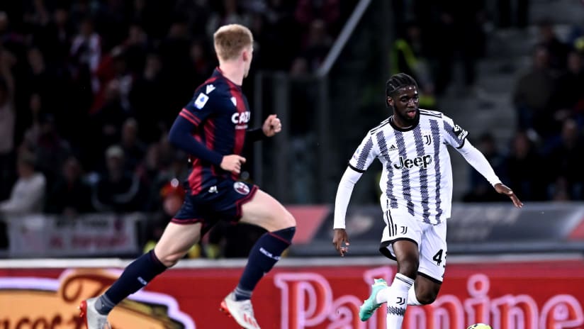 Bologna - Juventus | Iling-Junior: «Felice di aiutare la squadra»