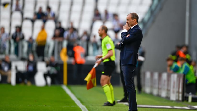 Juventus - Lecce | Allegri «La vittoria è meritata»