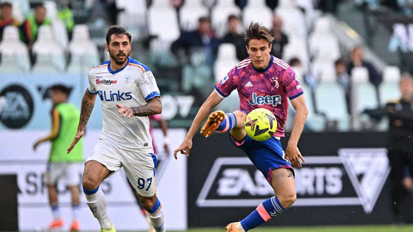 Juventus - Lecce | Fagioli: "Three important points"