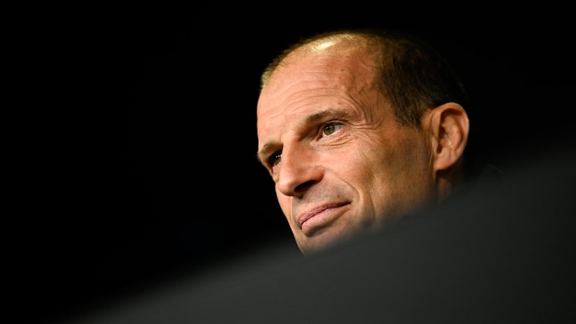 Coach Allegri previews Atalanta - Juventus