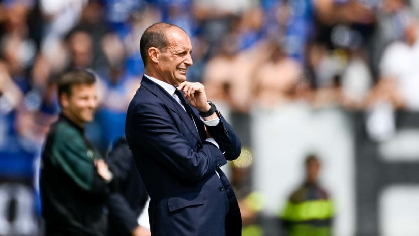 Atalanta - Juventus | Allegri: «Vittoria chiave»