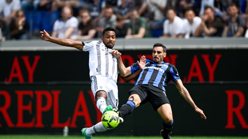 Atalanta - Juventus | Alex Sandro: "A great team win"