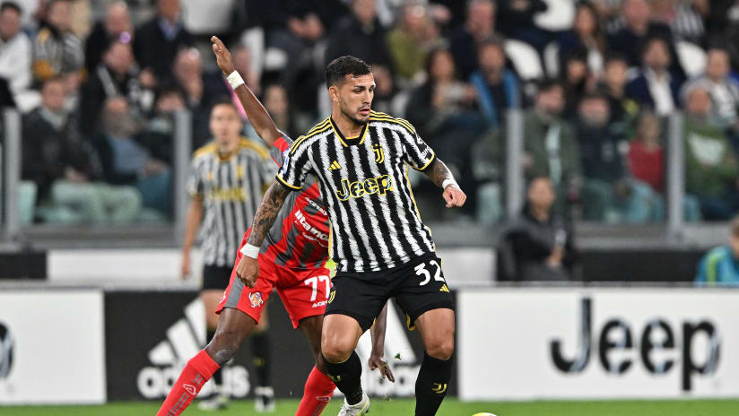 Juventus - Cremonese | Paredes: "Happy with the performance"