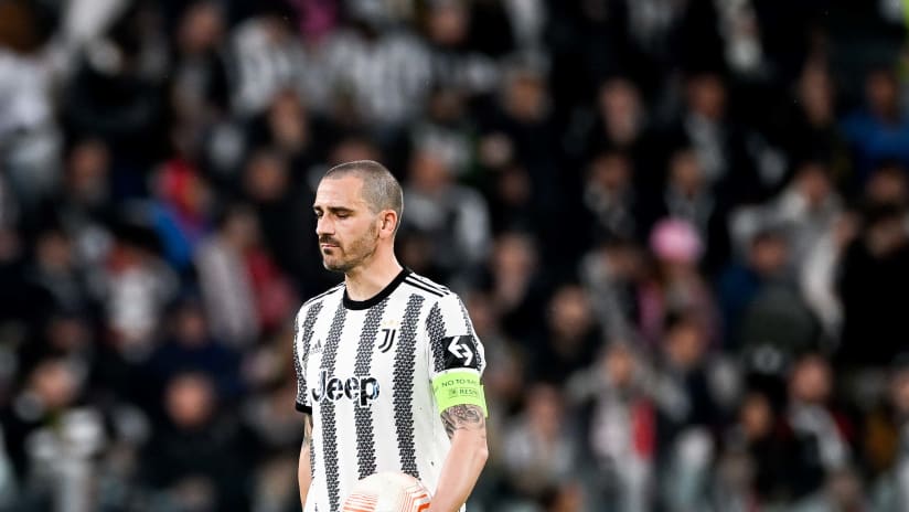 Juventus - Sevilla | Bonucci: "Creepy evening"