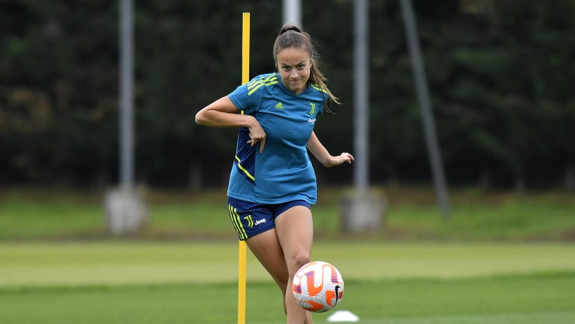 Women | Thursday training ahead of Fiorentina - Juventus