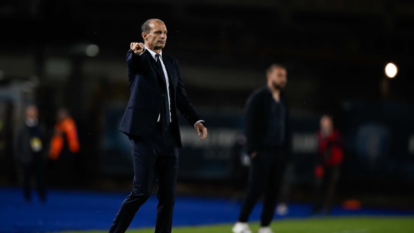 Empoli - Juventus | L'analisi di Allegri