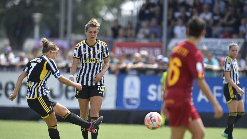 Women | Highlights Poule Scudetto | Juventus - Roma
