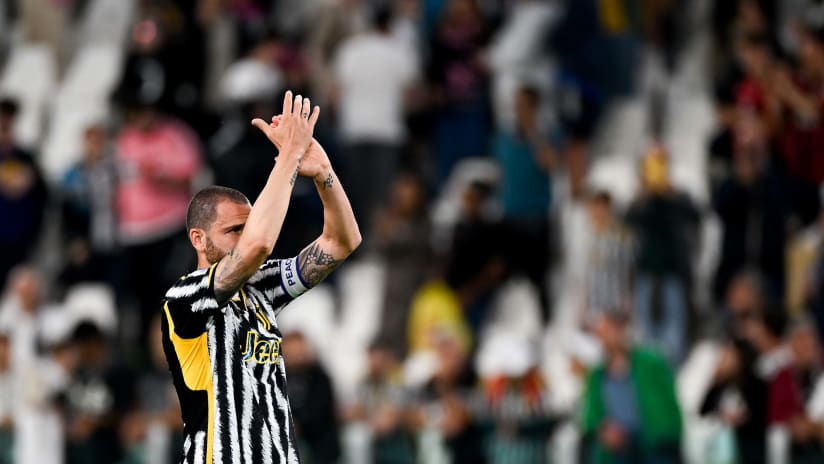 Juventus - Milan | Bonucci: "I'm proud of the group"