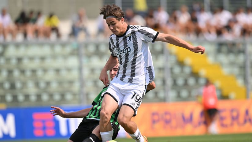U19 | Highlights Primo Turno Scudetto | Sassuolo - Juventus