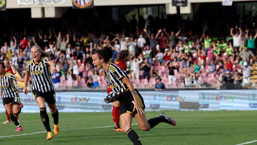 Women | Highlights Coppa Italia | Juventus - Roma