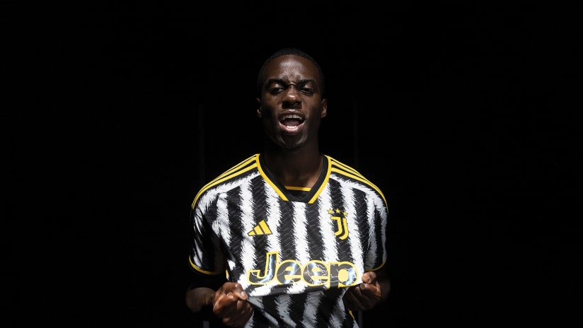 Timothy Weah first interview at Juventus