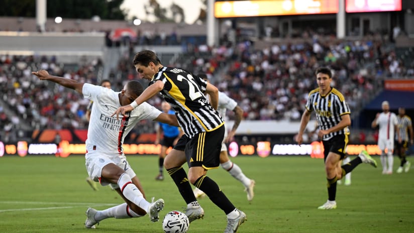Highlights Amichevole | Juventus - Milan