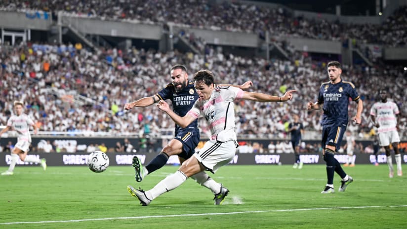 Highlights Amichevole | Juventus - Real Madrid