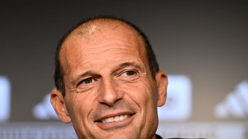 Mister Allegri presenta Udinese - Juventus