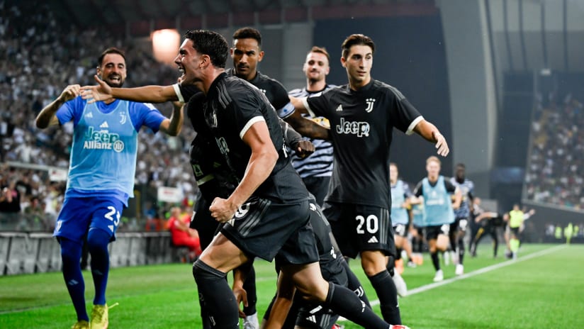 Serie A | Matchweek 1 | Udinese - Juventus