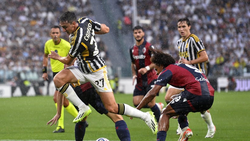 Inside | Juventus - Bologna 