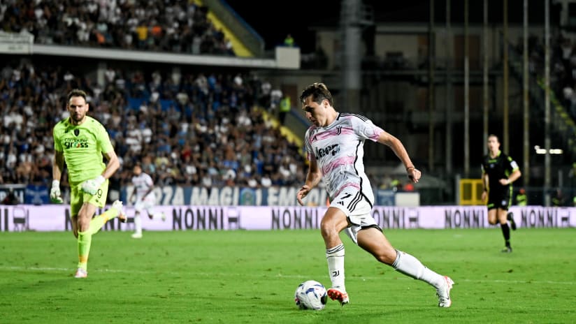 Highlights Serie A | Empoli - Juventus 