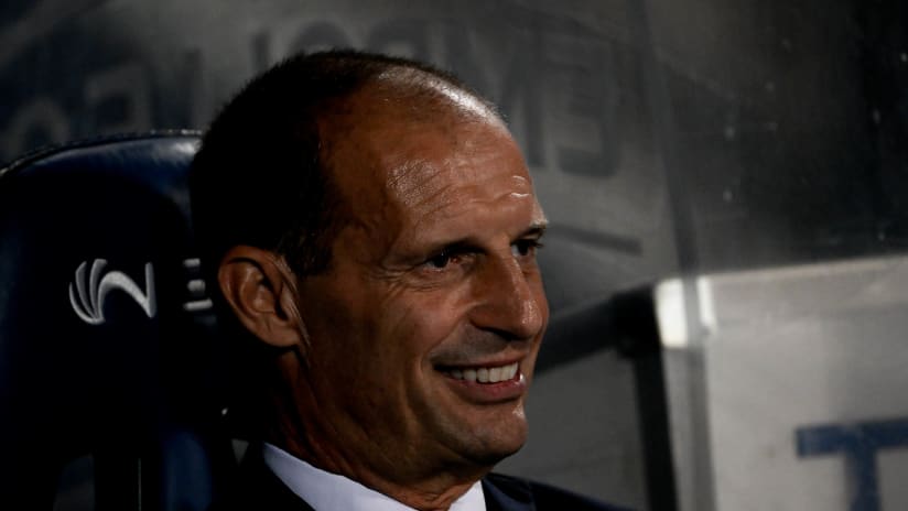 Empoli - Juventus | La conferenza stampa di Allegri