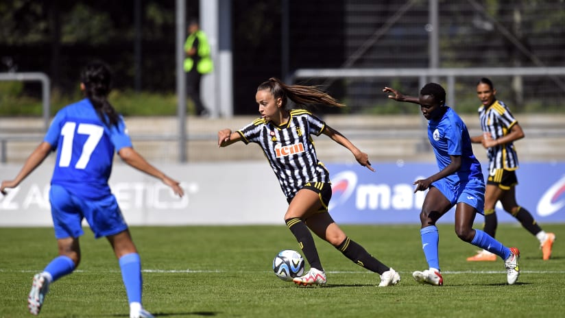 Women | UWCL | Round 1 Semi-final | Juventus - Okzhetpes