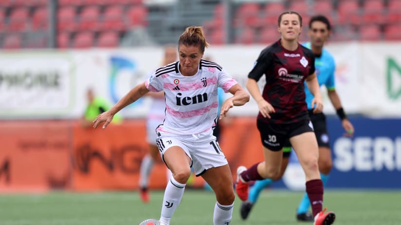 Women | Serie A - Matchweek 1 | Pomigliano - Juventus