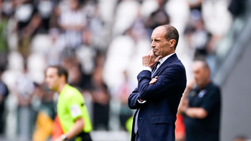 Juventus - Lazio | La conferenza stampa di Allegri