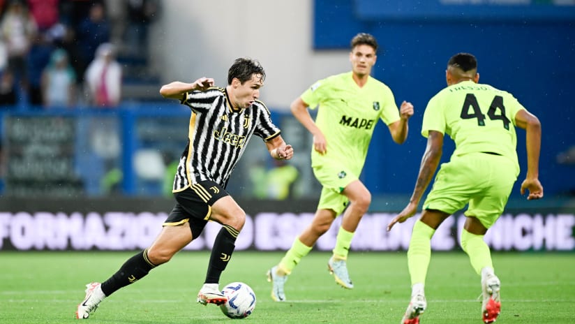Serie A | Matchweek 5 | Sassuolo - Juventus