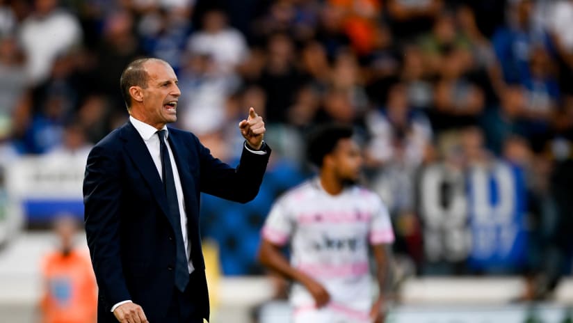 Atalanta - Juventus | La conferenza stampa di Allegri