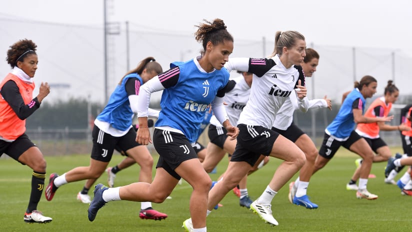Women | Training ahead of Fiorentina - Juventus