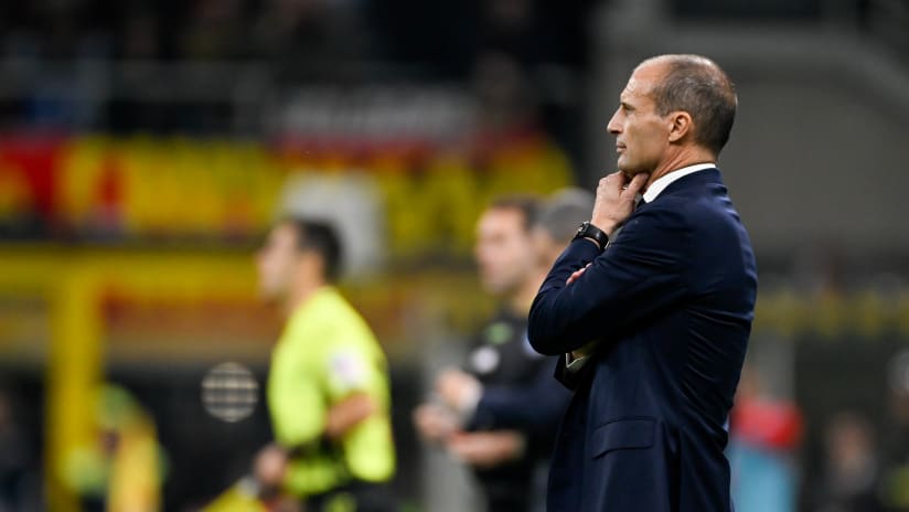 Milan - Juventus | La conferenza stampa di Allegri