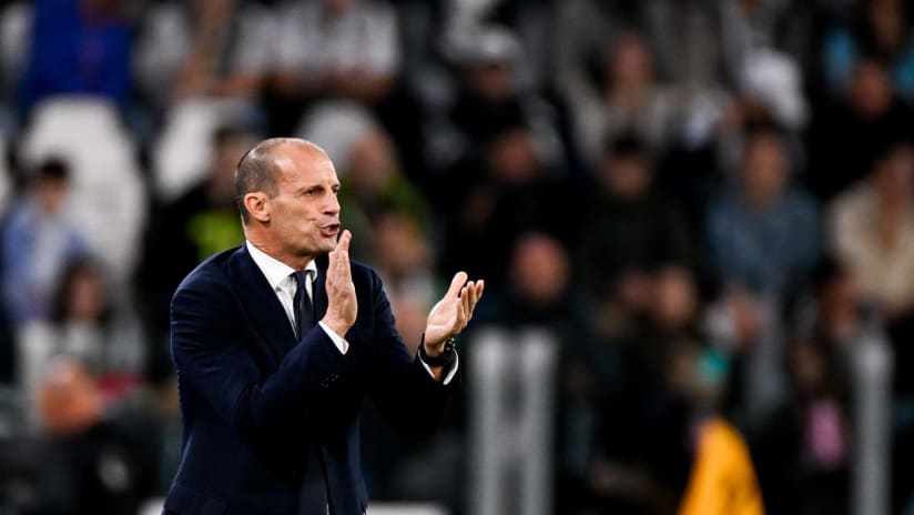 Juventus - Hellas Verona | La conferenza stampa di Allegri