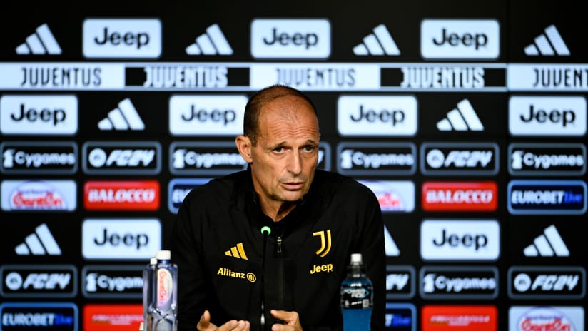 Coach Allegri previews Fiorentina - Juventus
