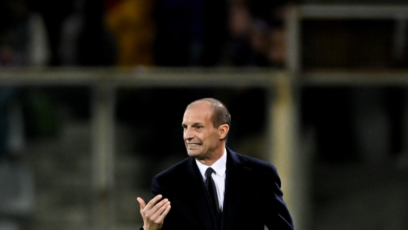 Fiorentina - Juventus | La conferenza stampa di Allegri