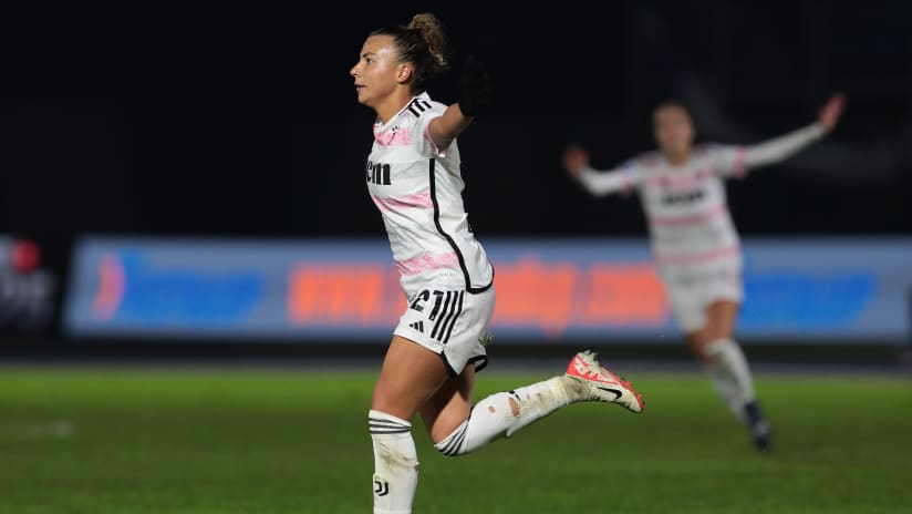 Women | I primi 50 gol di Caruso con la Juventus!