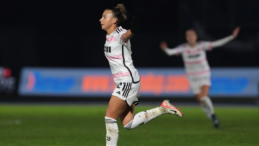 Women | Caruso's First 50 Goals with Juventus!