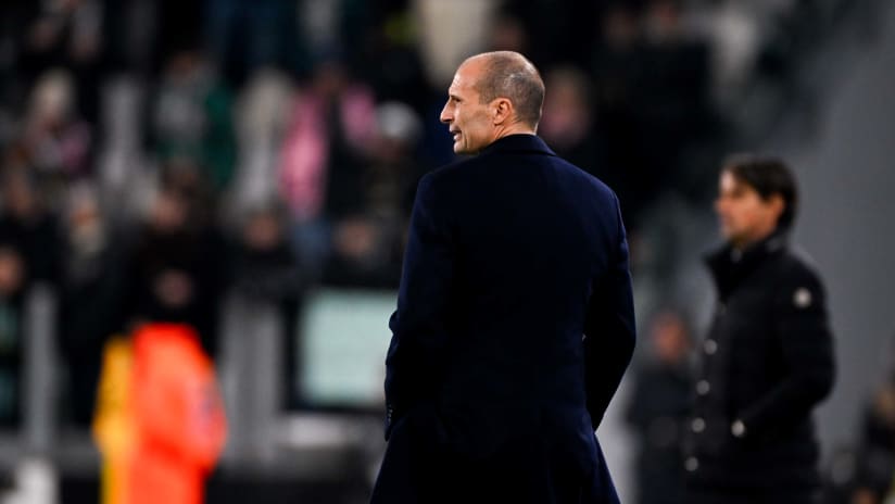 Juventus - Inter | La conferenza stampa di Allegri