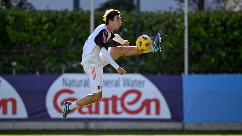 In campo verso Monza-Juventus!