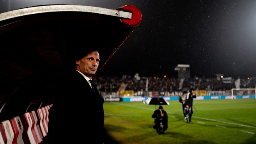 Monza - Juventus | La conferenza stampa di Allegri