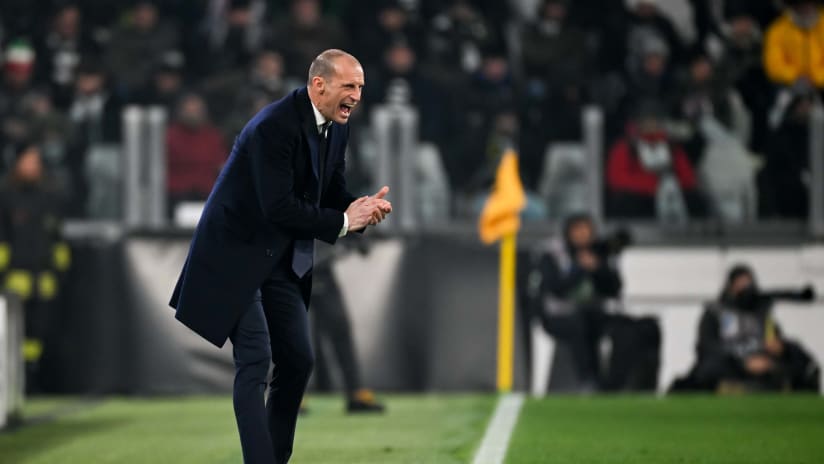 Juventus - Napoli | La conferenza stampa di Allegri