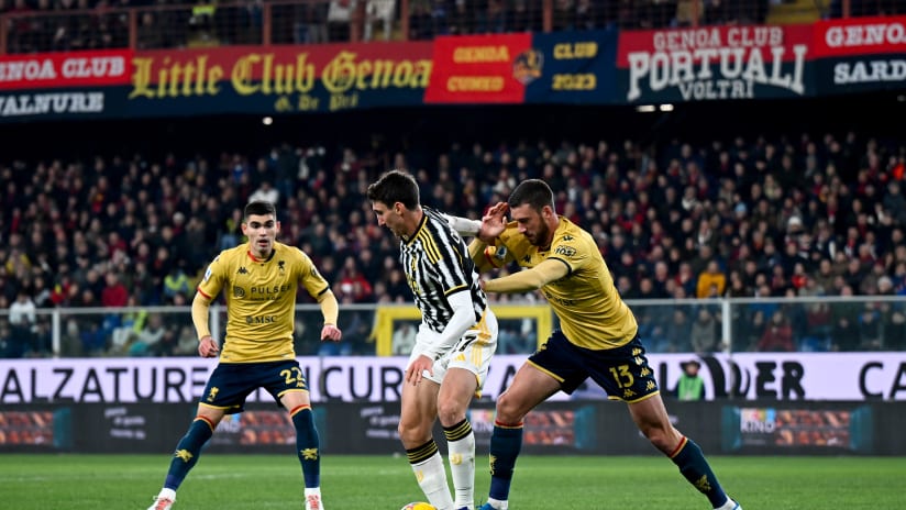 Serie A | Matchweek 16 | Genoa - Juventus