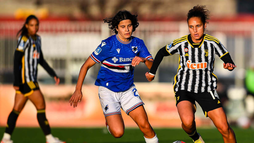 Women | Serie A - Matchweek 11 | Sampdoria - Juventus