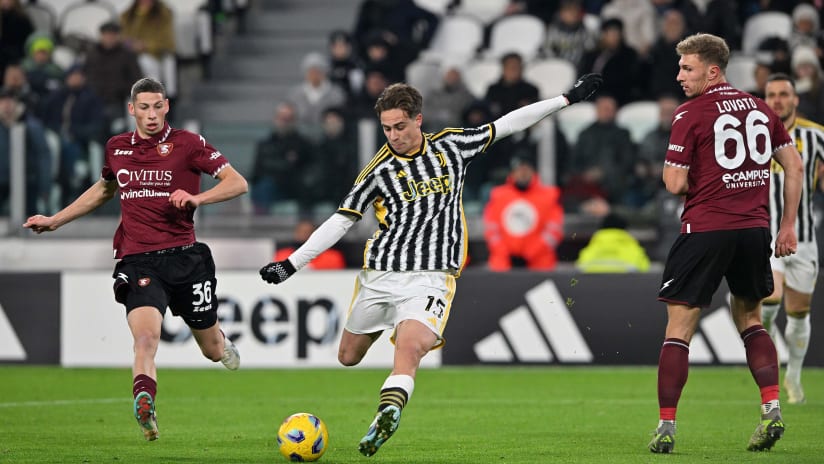 Highlights Coppa Italia | Juventus - Salernitana