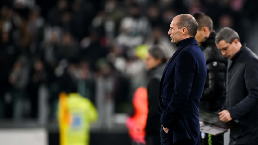 Coppa Italia | Juventus - Salernitana | La conferenza stampa di Allegri