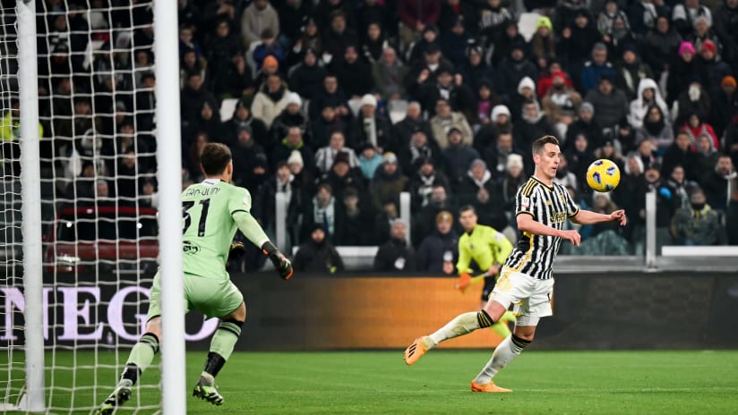 Coppa Italia | Quarter-finals | Juventus - Frosinone
