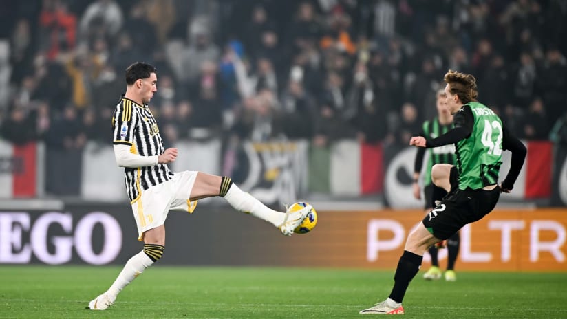 Serie A | Matchweek 20 | Juventus - Sassuolo