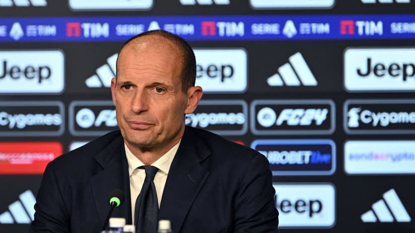 Coach Allegri previews Lecce - Juventus  